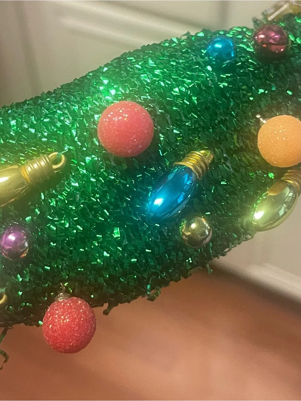 Brianna Cannon Christmas lights headband